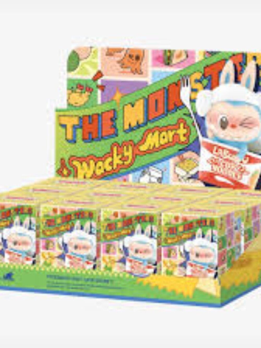 Pop Mart The Monster Wacky Mart Series CONFIRMED - open box